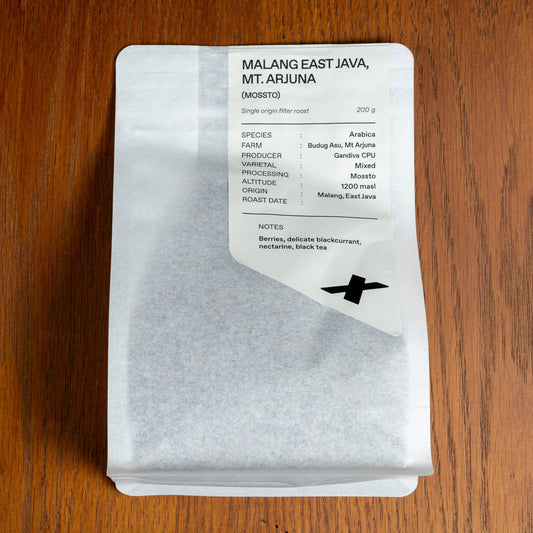 Coffee Bean Malang Mt. Arjuna