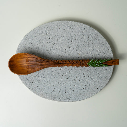Wooden Spoon: Lontar