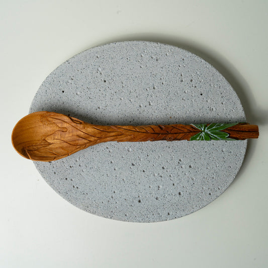 Wooden Spoon: Papaya