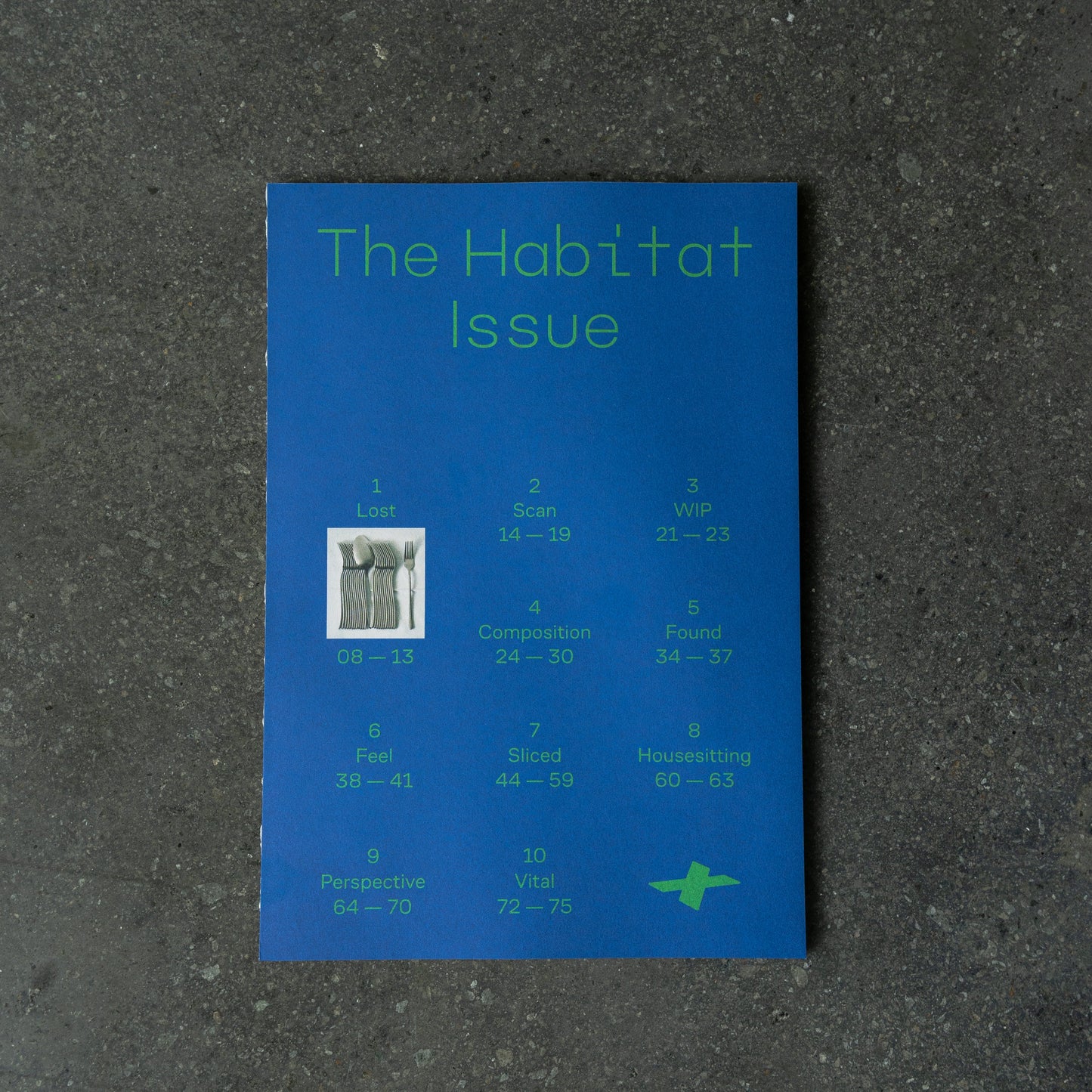 Bookazine: Localised Rebellion Vol. II – The Habitat Issue