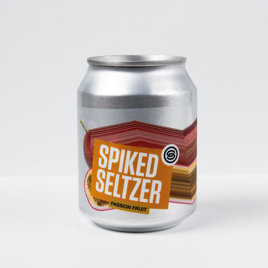 Passion Fruit Spiked Seltzer