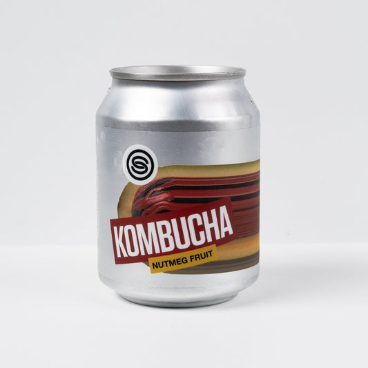 Nutmeg Kombucha