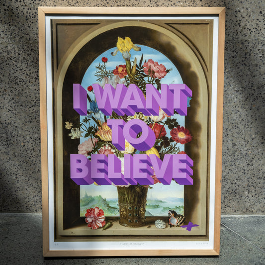 I Want To Believe - Purple