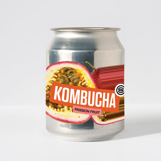 Passion Fruit Kombucha