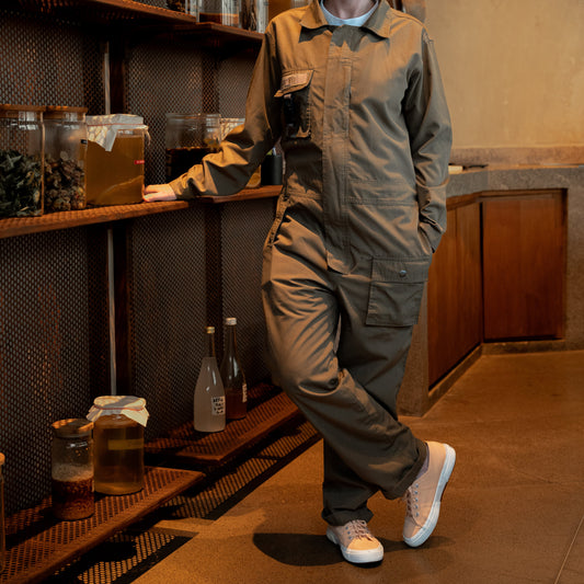 Long Sleeve Jumpsuit