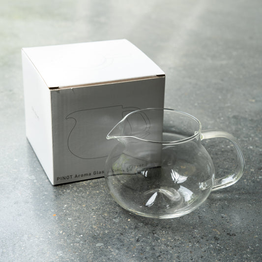 ORIGAMI Pinot Aroma Glass Coffee Server