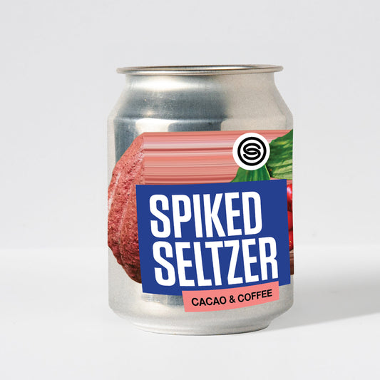 Cacao & Coffee Spiked Seltzer
