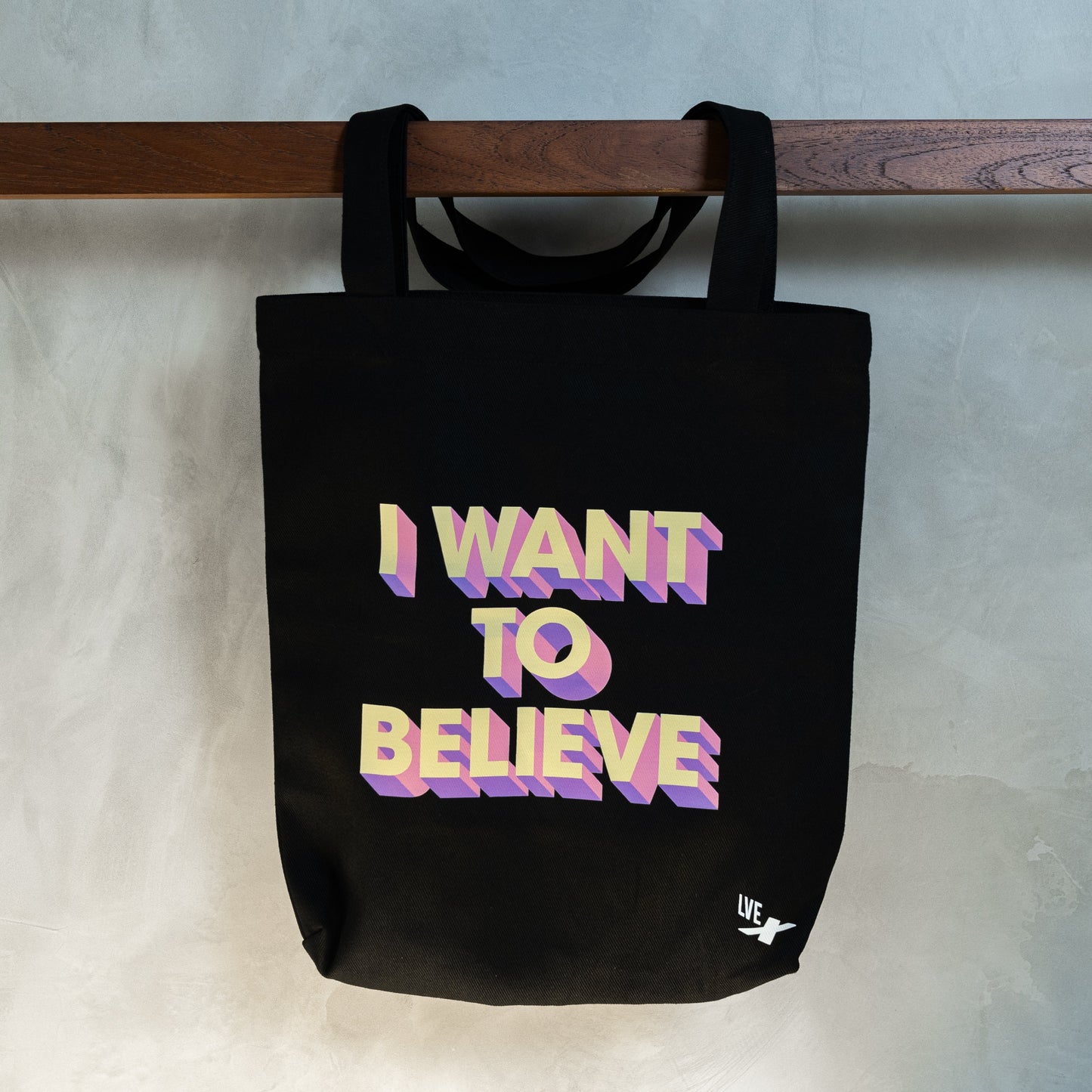 I Want To Believe Tote Bag