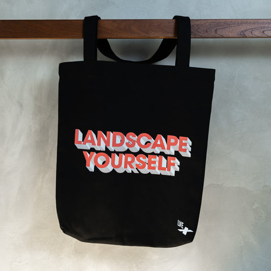 Landscape Yourself Tote Bag