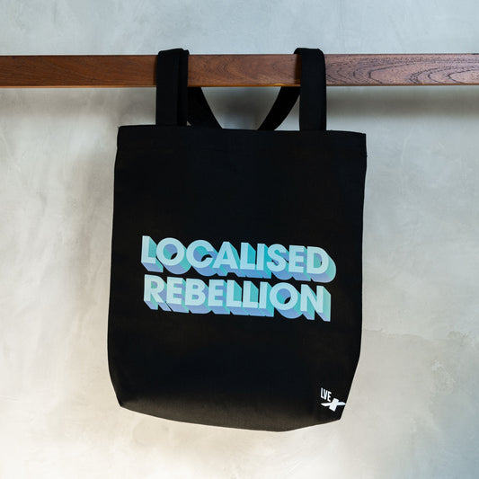 Localised Rebellion Tote Bag