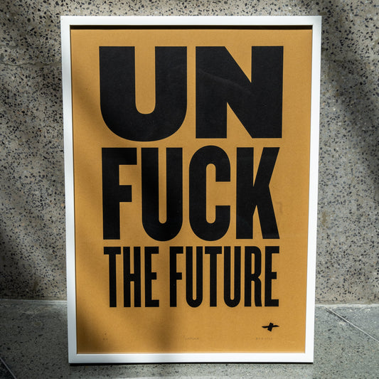 Unfuck The Future - Black