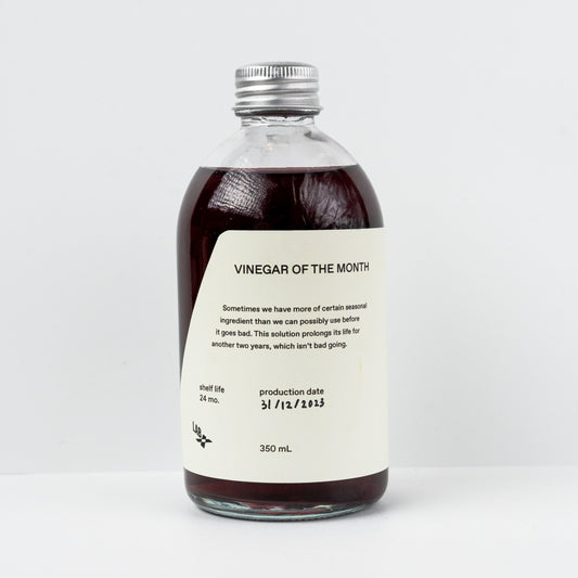 Vinegar of the Month