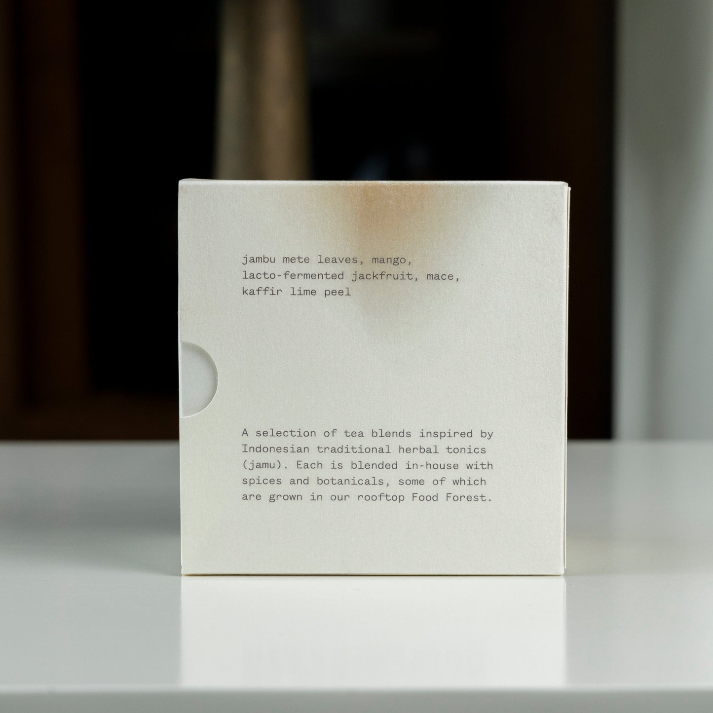 Tea Series: Wedang Teh