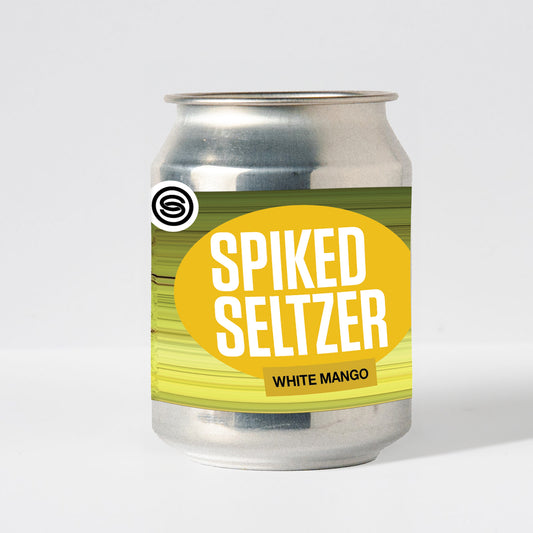 White Mango Spiked Seltzer