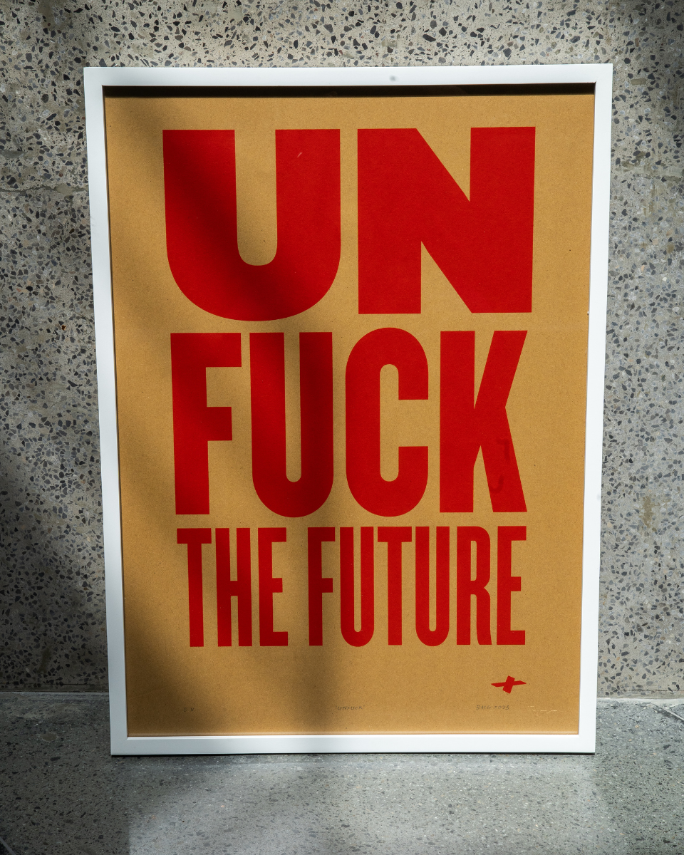 unfuck the future red