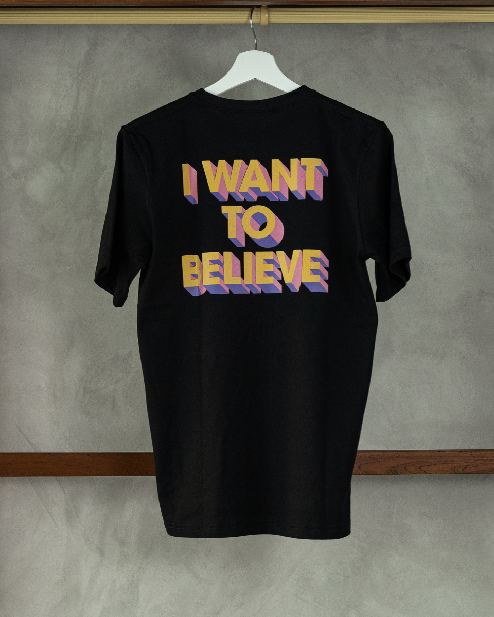 i want to believe tshirt 2