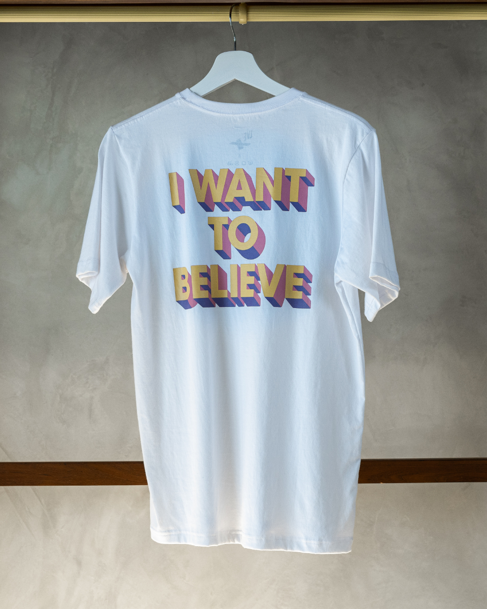 i want to believe tshirt 1