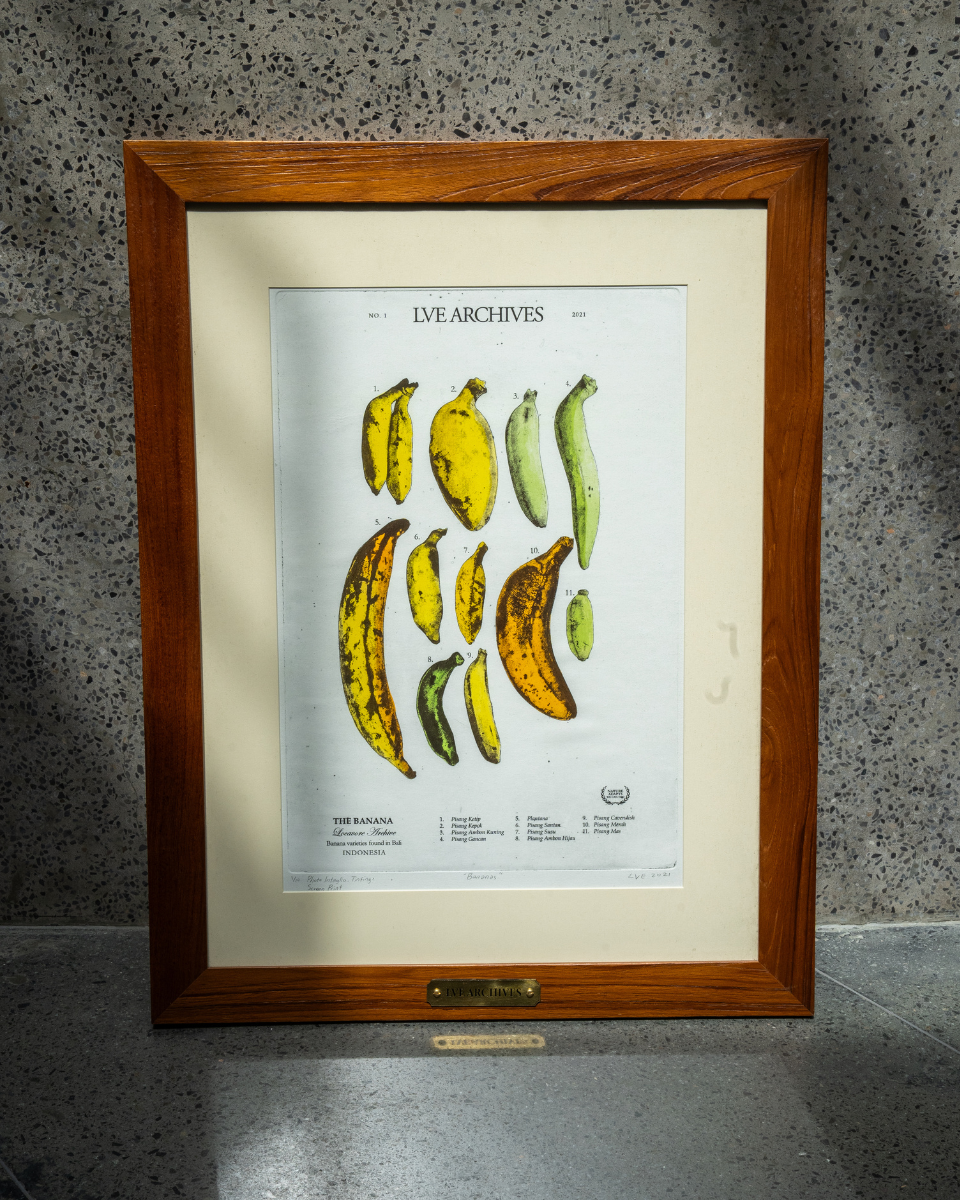 bananas print