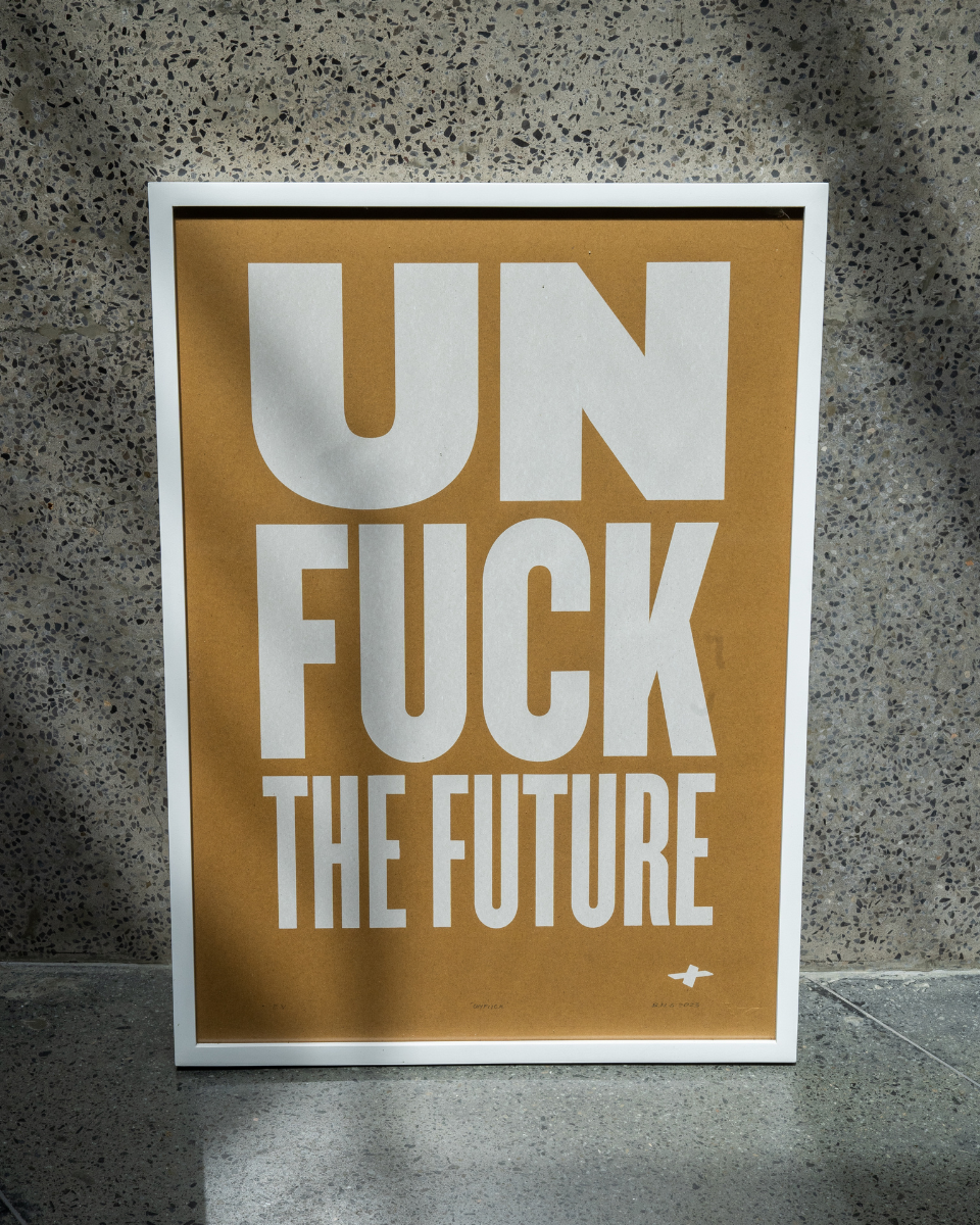 unfuck the future white