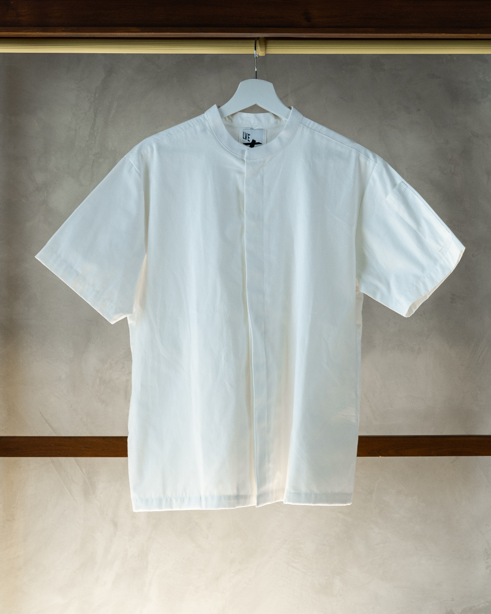 chef shirt white