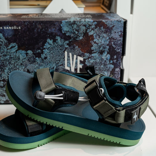 Hijack Sandals – Celtic Seaweed