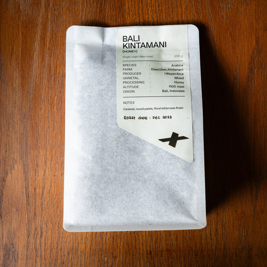Coffee Bean Kintamani Honey