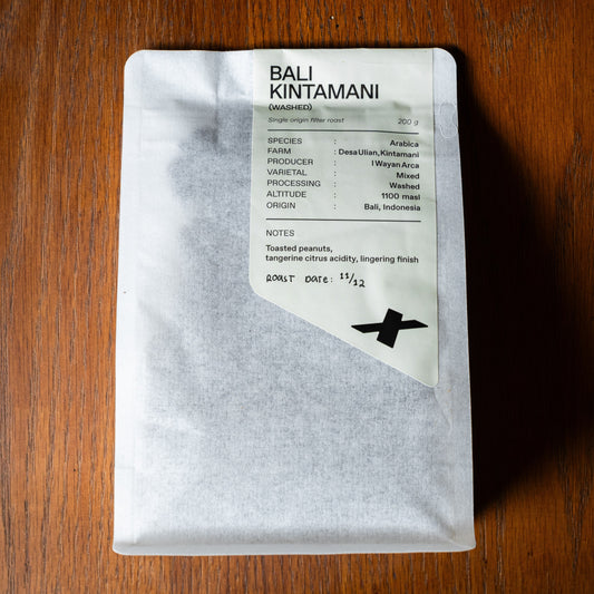 Coffee Bean Bali Kintamani Washed