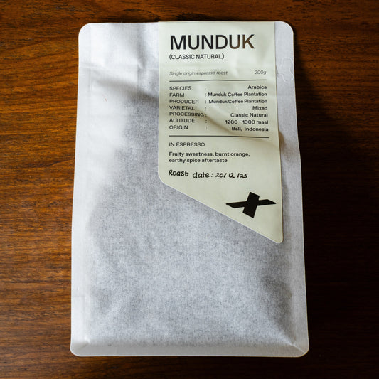 Coffee Bean Munduk
