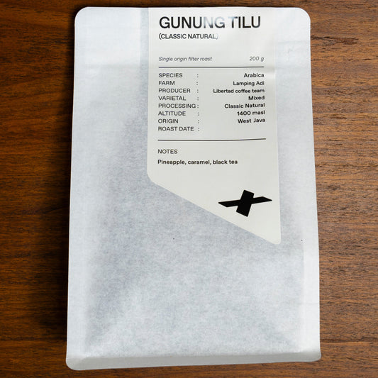 Coffee Bean Gunung Tilu