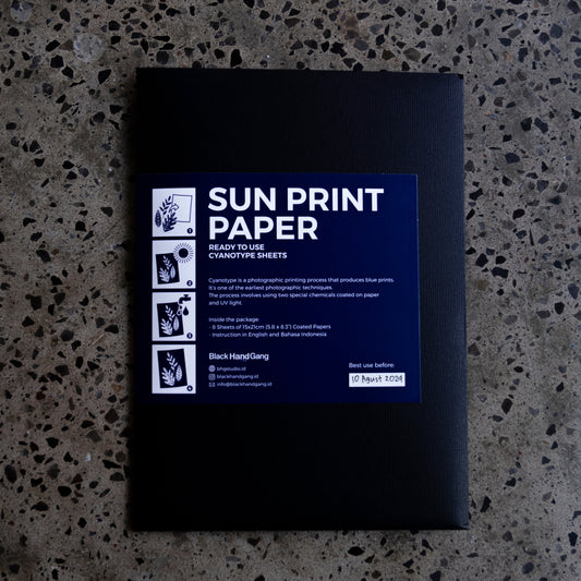 DIY Cyanotype Print Kit