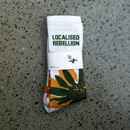 Localised Rebellion Socks