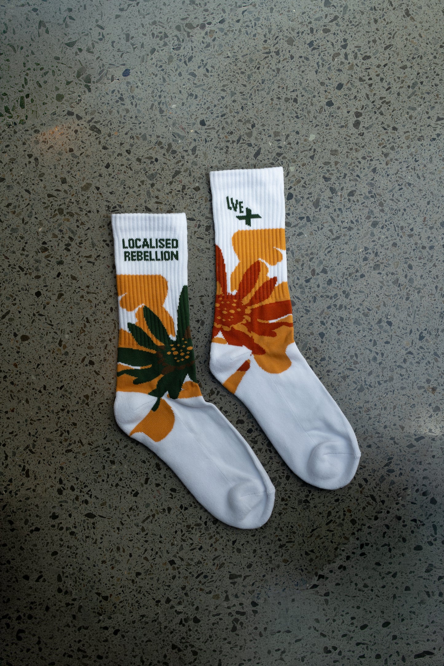 Localised Rebellion Socks