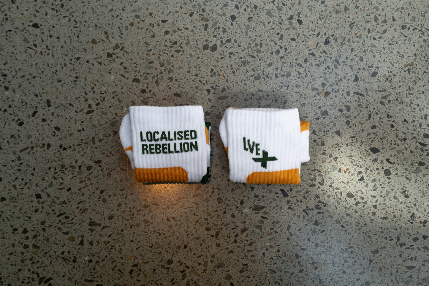 Localised Rebellion Socks