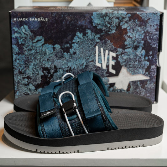 Hijack Sandals – Manic Pickle