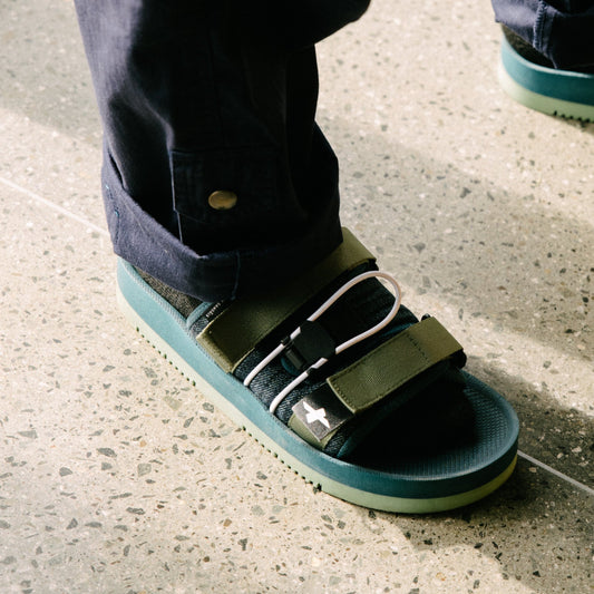 Hijack Sandals – Manic Seaweed